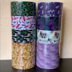 Patterned Duct/Duck Tape